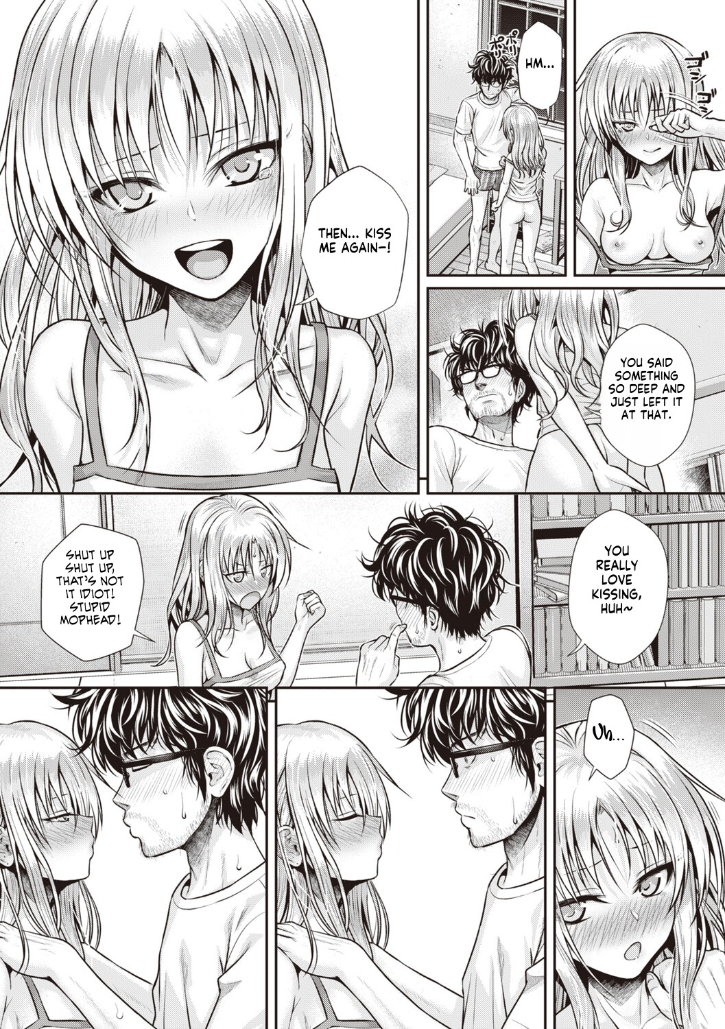 Hentai Manga Comic-Prototype Teens-Read-126